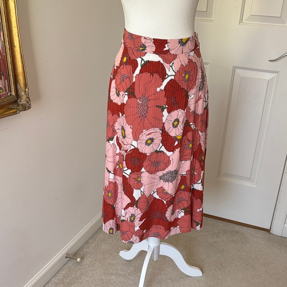 Loft Floral Skirt